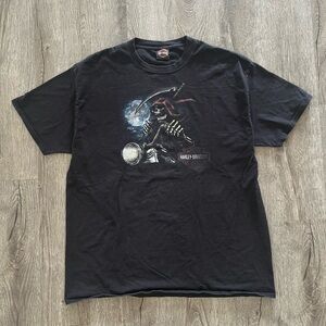 2014 Harley Davidson Grim Reaper Tee